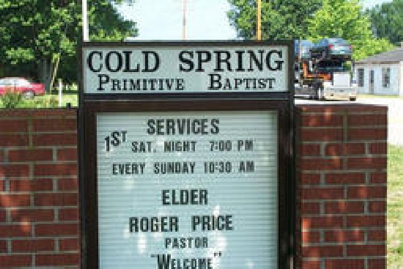 Cold Spring Primitive Baptist Church